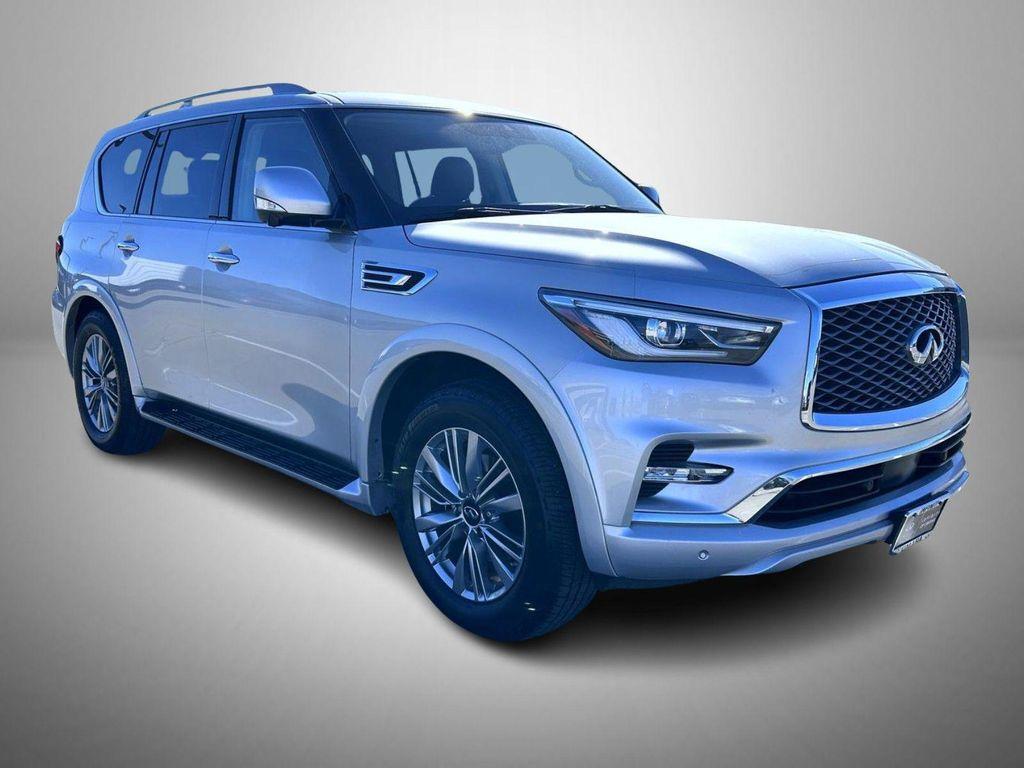 used 2021 INFINITI QX80 car, priced at $27,980
