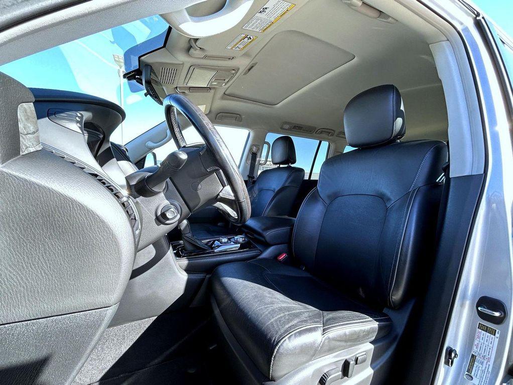 used 2021 INFINITI QX80 car, priced at $27,980