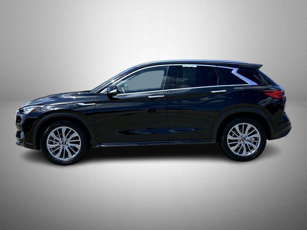 used 2025 INFINITI QX50 car, priced at $38,500
