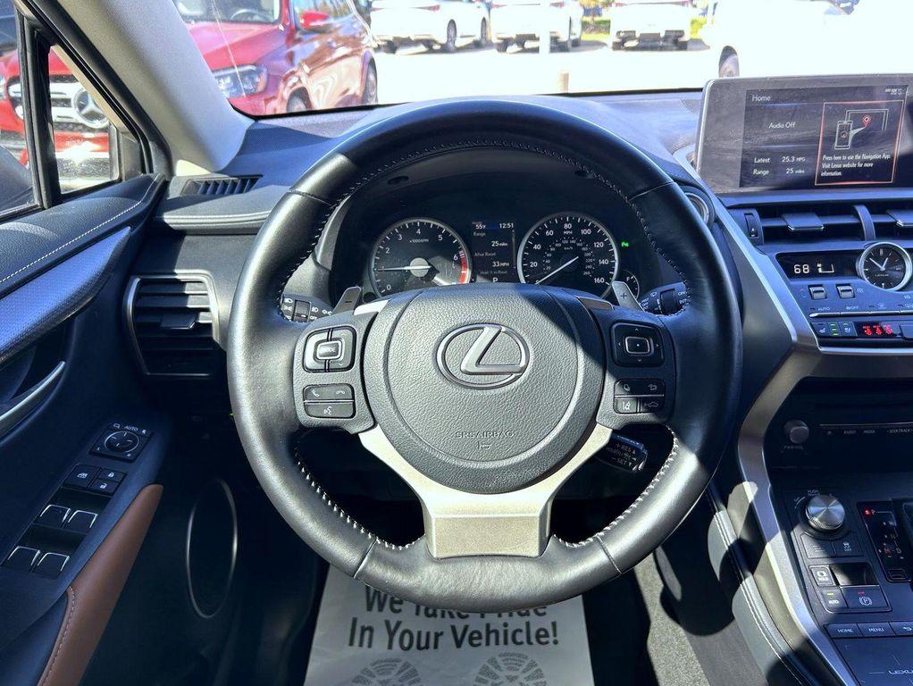 used 2021 Lexus NX 300 car, priced at $27,995