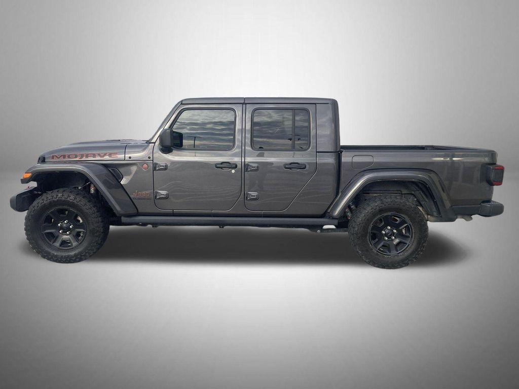 used 2021 Jeep Gladiator car, priced at $36,918