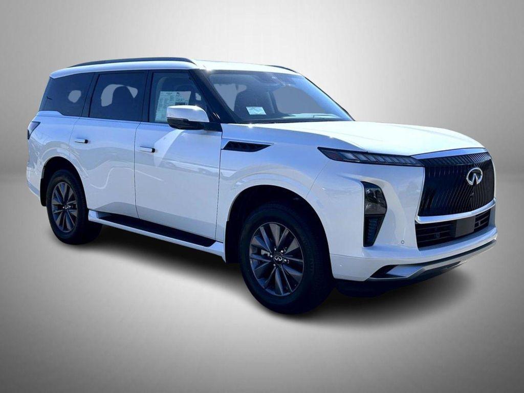 new 2026 INFINITI QX80 car, priced at $83,159