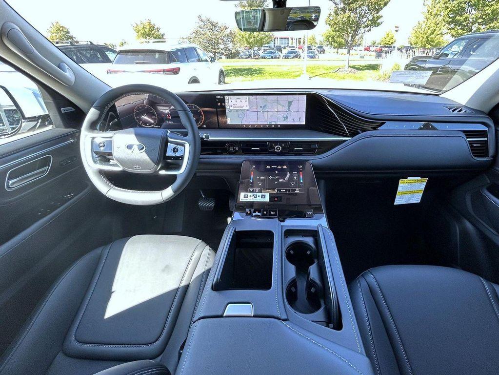 new 2026 INFINITI QX80 car, priced at $83,159