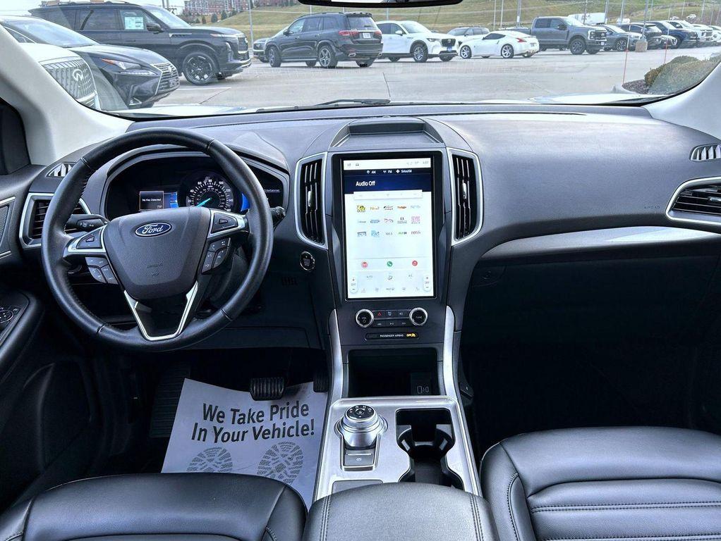 used 2024 Ford Edge car, priced at $24,699