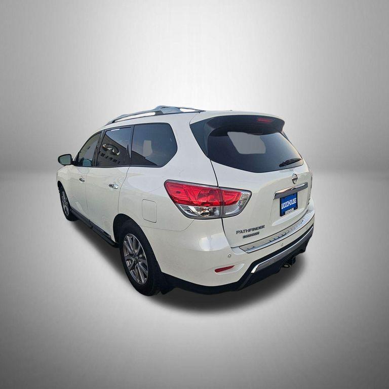 used 2015 Nissan Pathfinder car, priced at $9,886