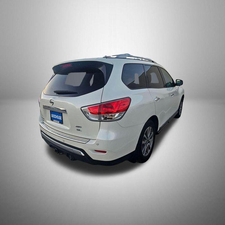 used 2015 Nissan Pathfinder car, priced at $9,886