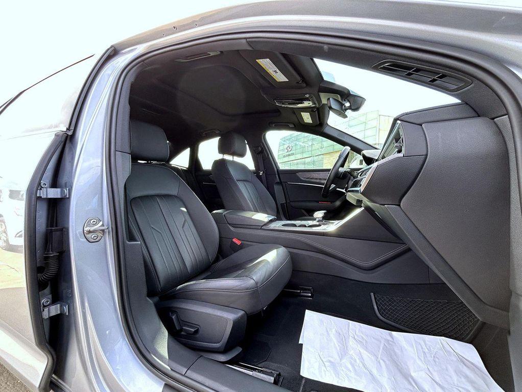 used 2024 Audi A6 car, priced at $32,305