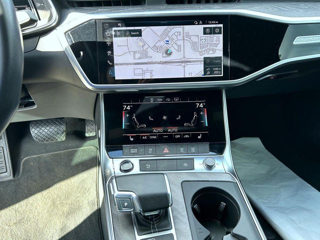 used 2024 Audi A6 car, priced at $32,305