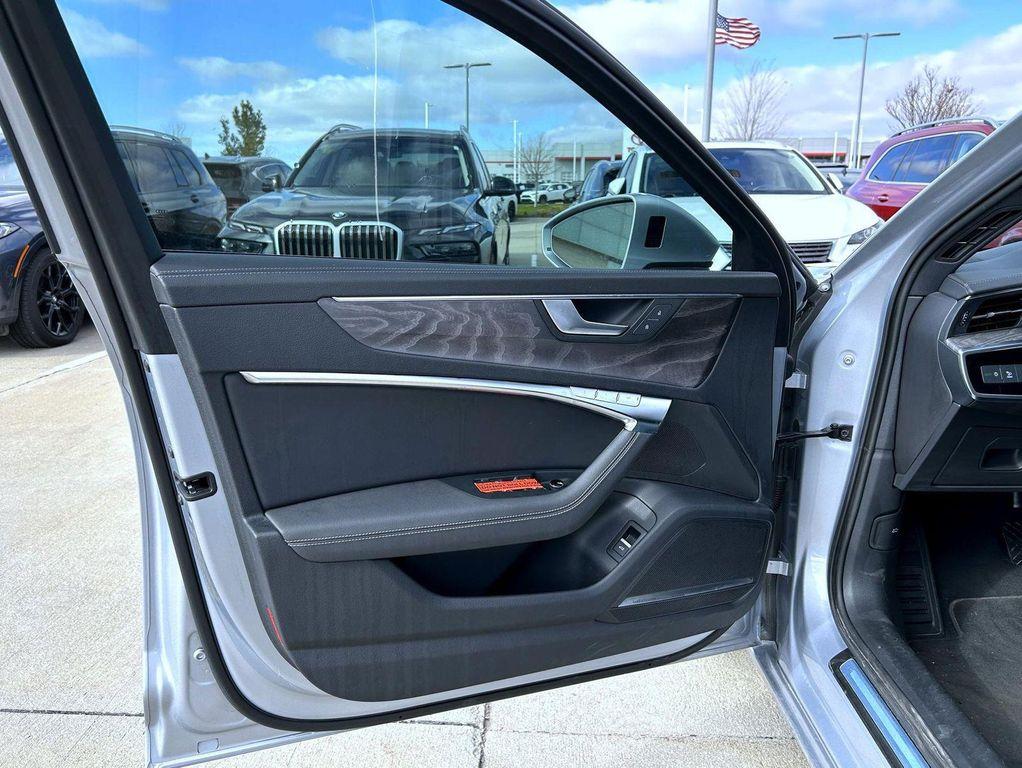 used 2024 Audi A6 car, priced at $32,305