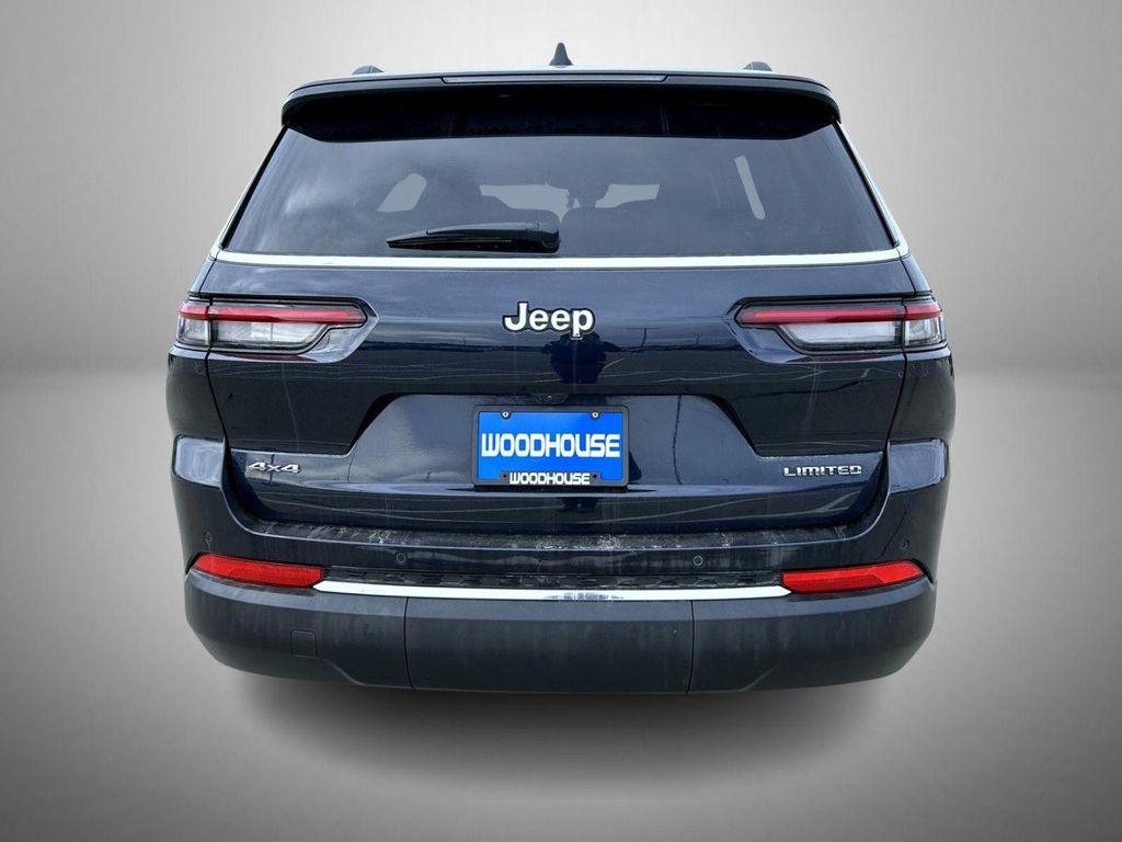 used 2024 Jeep Grand Cherokee L car, priced at $33,646