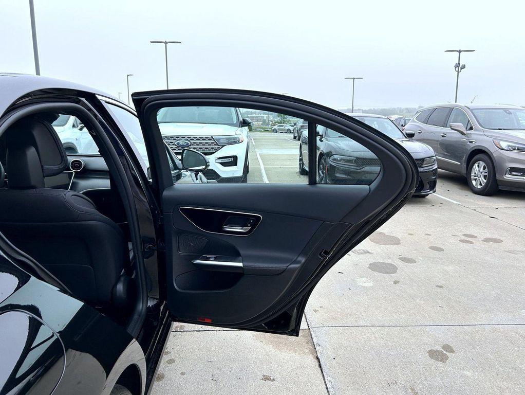 used 2024 Mercedes-Benz C-Class car, priced at $37,699