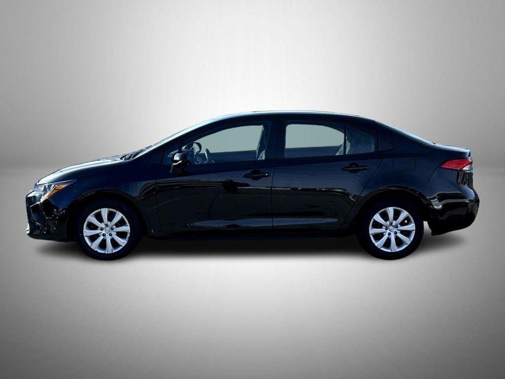 used 2024 Toyota Corolla car, priced at $19,202