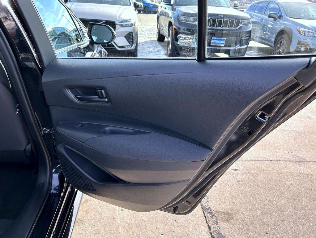 used 2024 Toyota Corolla car, priced at $19,202