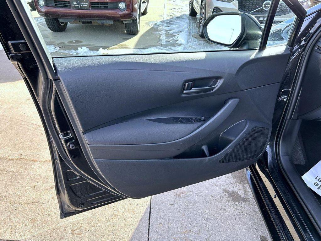 used 2024 Toyota Corolla car, priced at $19,202