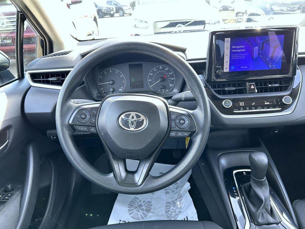 used 2024 Toyota Corolla car, priced at $19,202