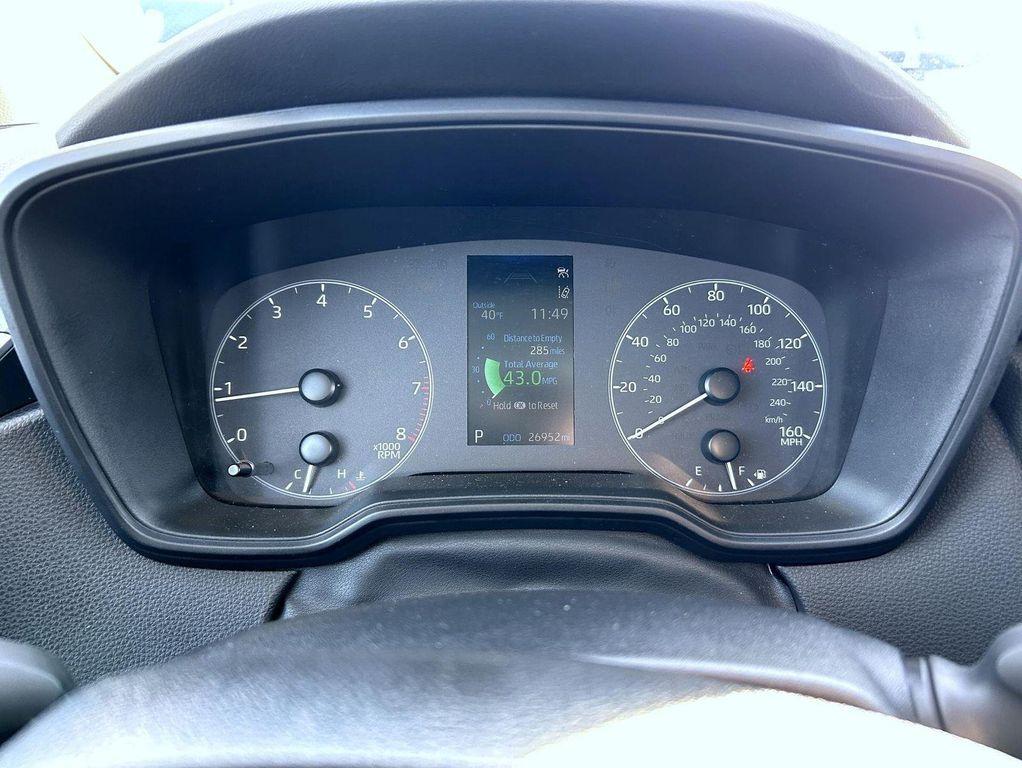 used 2024 Toyota Corolla car, priced at $19,202