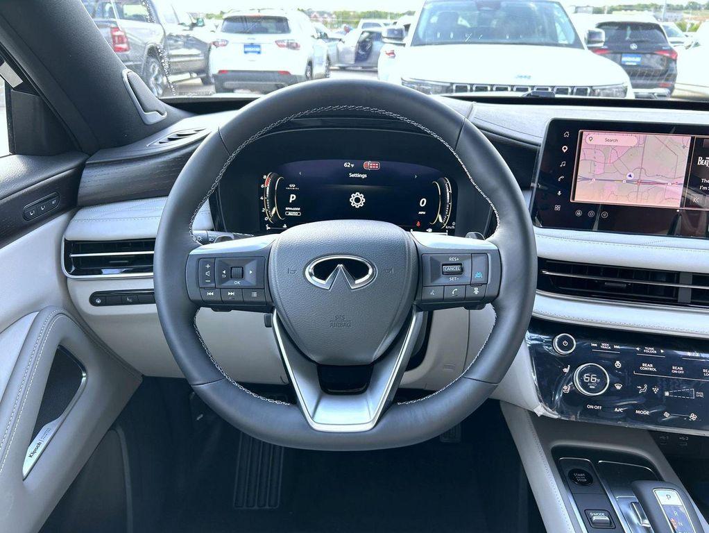 new 2027 INFINITI QX60 car, priced at $71,810