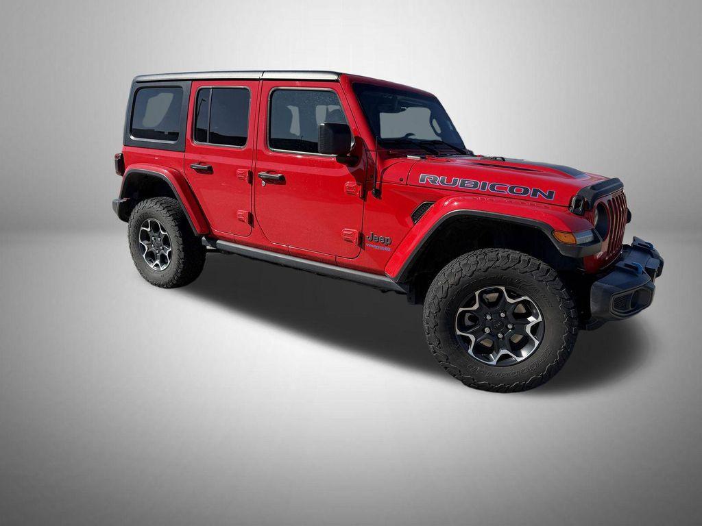 used 2022 Jeep Wrangler Unlimited 4xe car, priced at $29,999