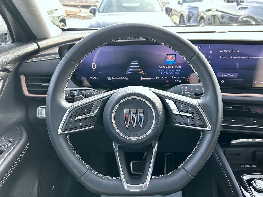 used 2025 Buick Envision car, priced at $29,995