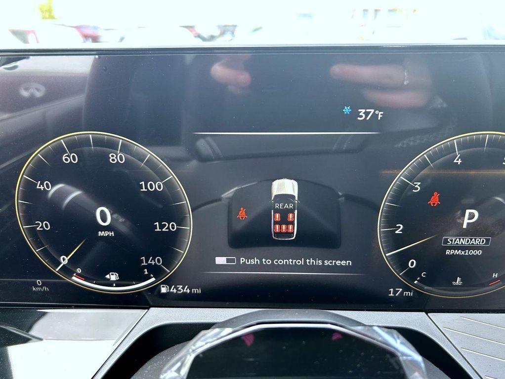 new 2026 INFINITI QX80 car, priced at $109,219