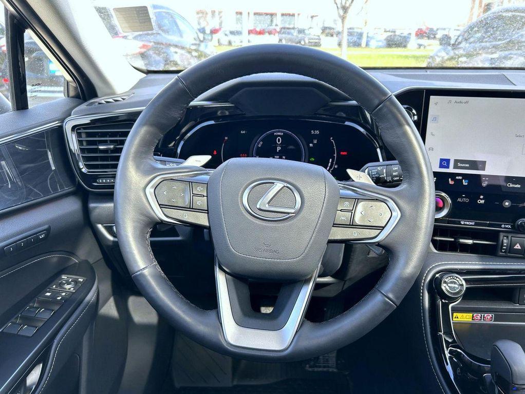 used 2025 Lexus NX 350h car, priced at $49,989
