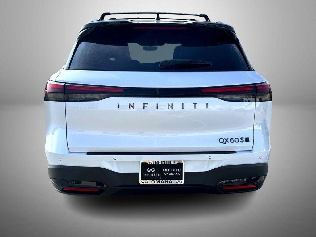 new 2026 INFINITI QX60 car, priced at $63,320