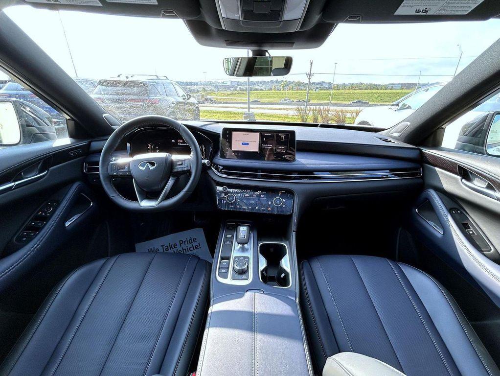 new 2026 INFINITI QX60 car, priced at $63,320