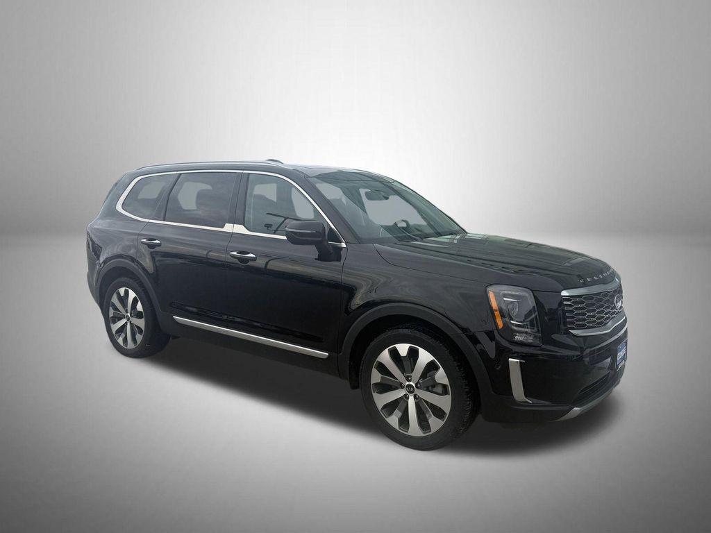 used 2021 Kia Telluride car, priced at $23,895