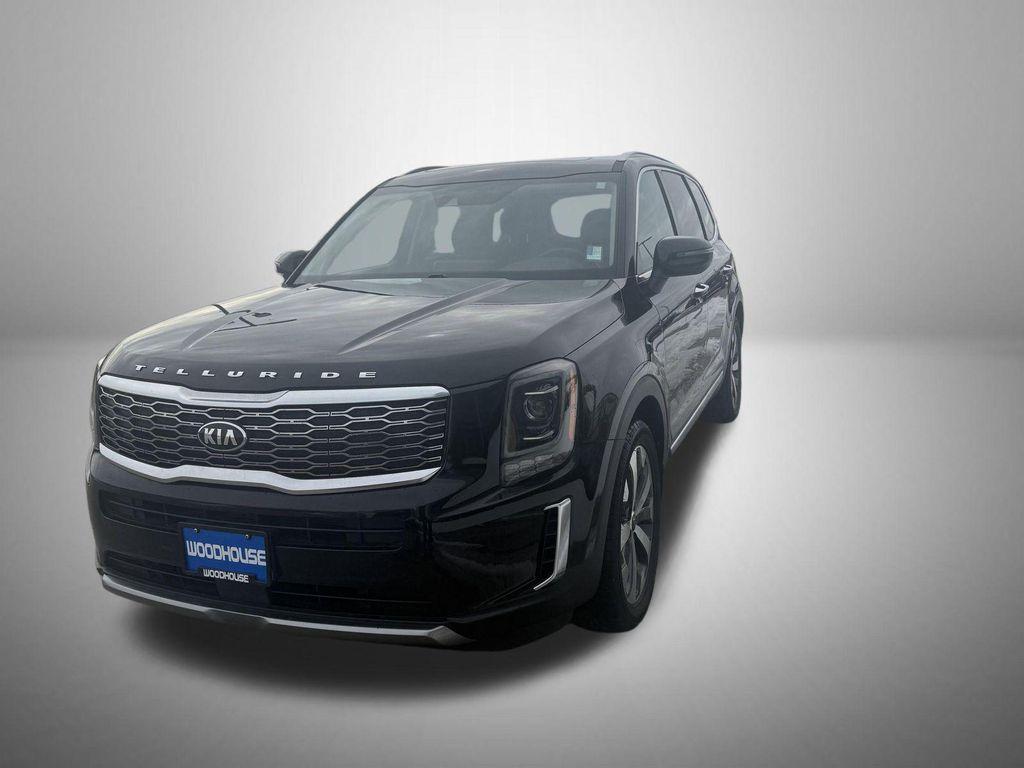used 2021 Kia Telluride car, priced at $23,895