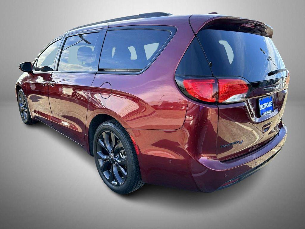 used 2020 Chrysler Pacifica car, priced at $22,245