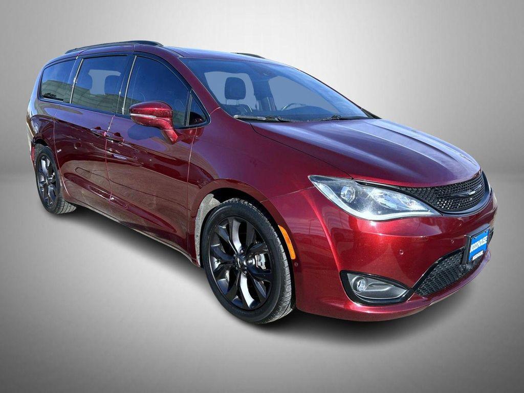 used 2020 Chrysler Pacifica car, priced at $22,245