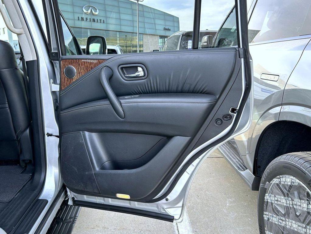 used 2018 Nissan Armada car, priced at $17,953