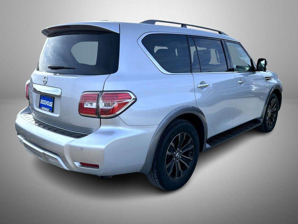 used 2018 Nissan Armada car, priced at $17,953
