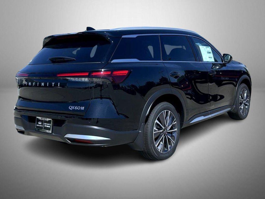 new 2026 INFINITI QX60 car, priced at $57,339