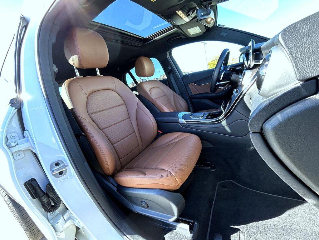 used 2021 Mercedes-Benz GLC 300 car, priced at $39,995