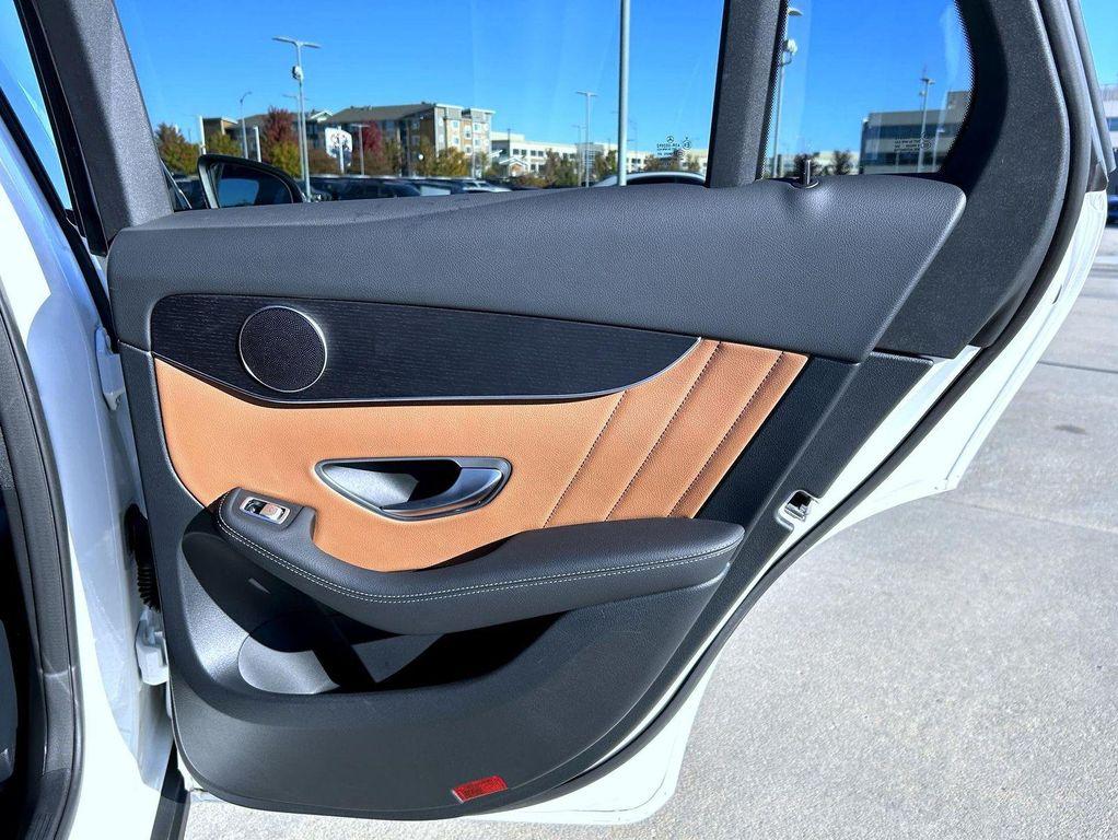 used 2021 Mercedes-Benz GLC 300 car, priced at $39,995