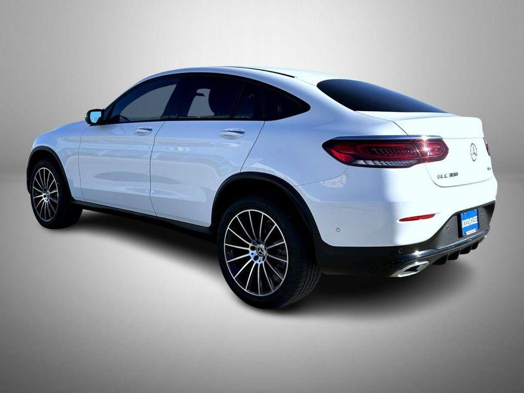 used 2021 Mercedes-Benz GLC 300 car, priced at $39,995