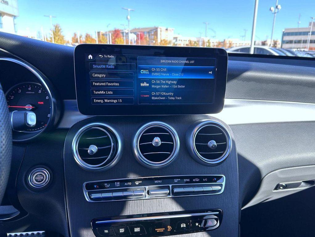 used 2021 Mercedes-Benz GLC 300 car, priced at $39,995