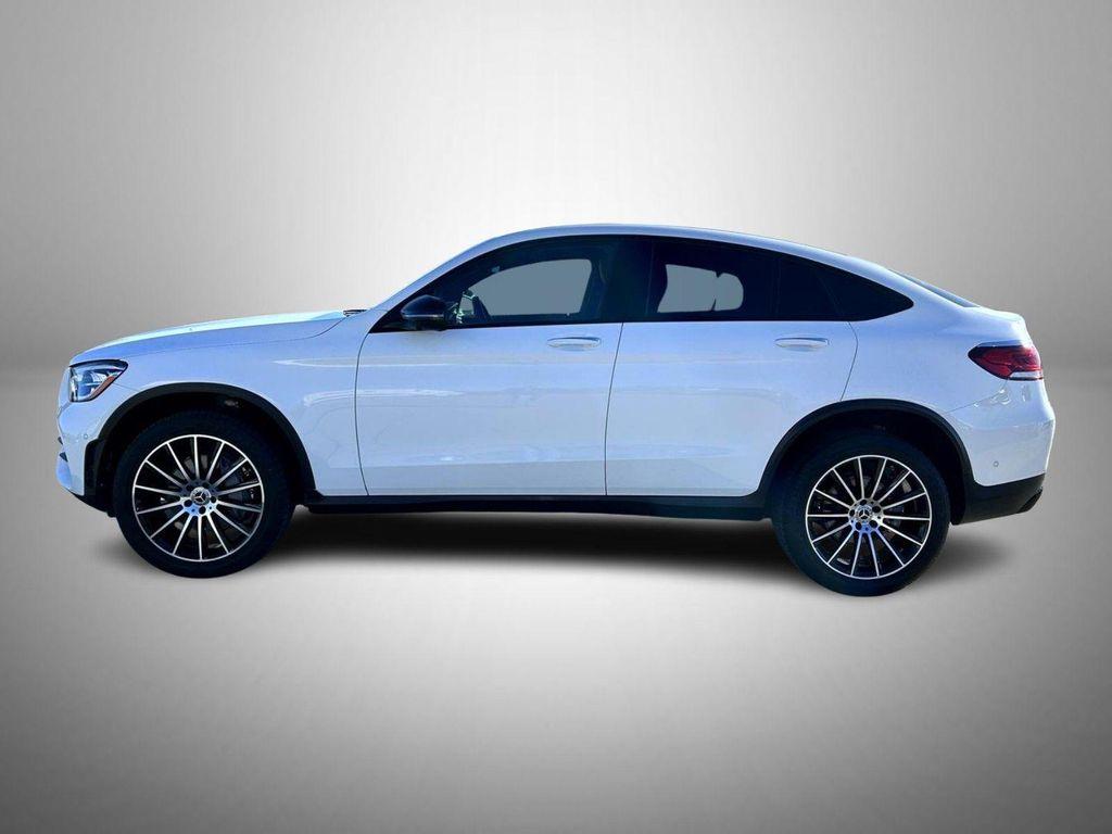 used 2021 Mercedes-Benz GLC 300 car, priced at $39,995