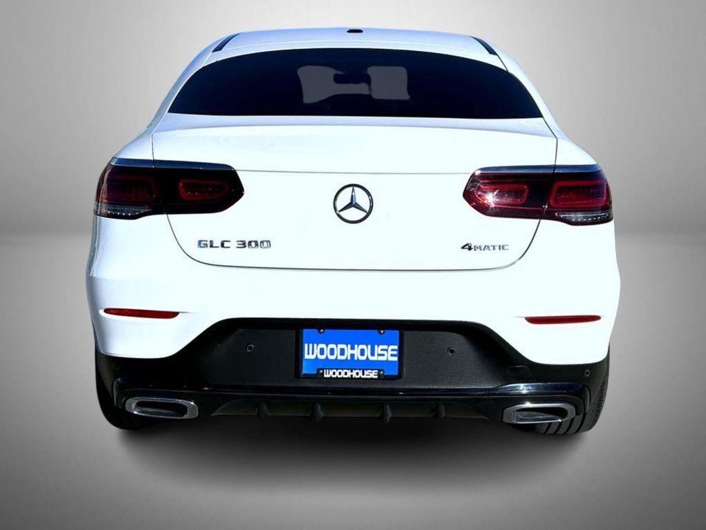 used 2021 Mercedes-Benz GLC 300 car, priced at $39,995