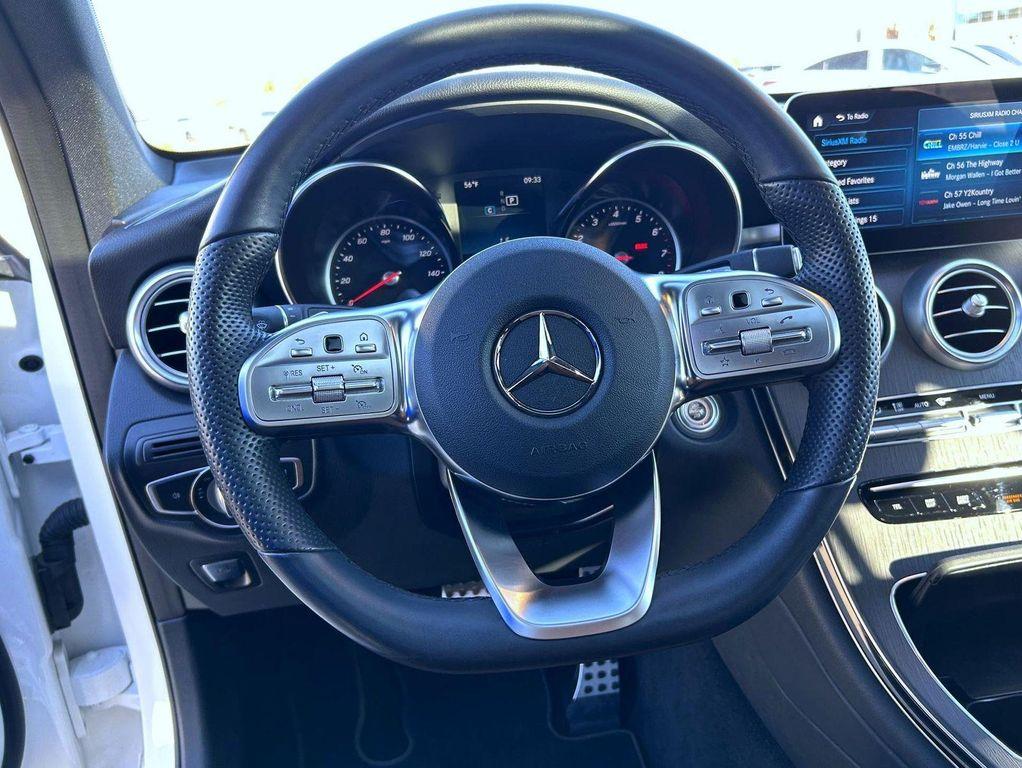 used 2021 Mercedes-Benz GLC 300 car, priced at $39,995