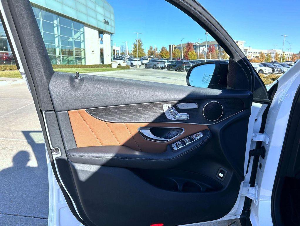 used 2021 Mercedes-Benz GLC 300 car, priced at $39,995