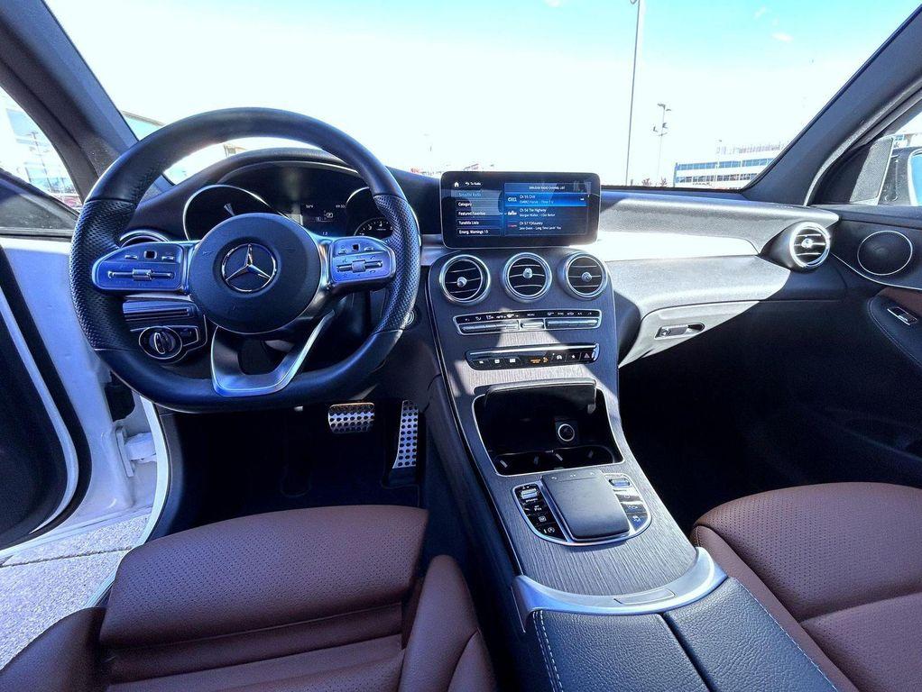 used 2021 Mercedes-Benz GLC 300 car, priced at $39,995