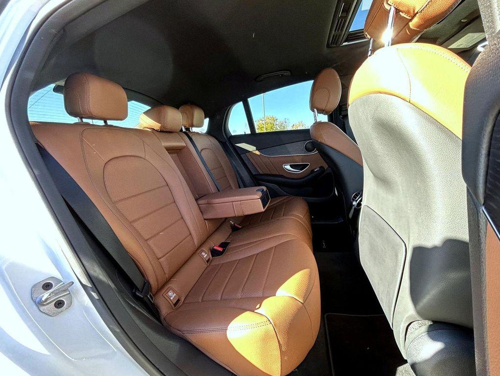 used 2021 Mercedes-Benz GLC 300 car, priced at $39,995