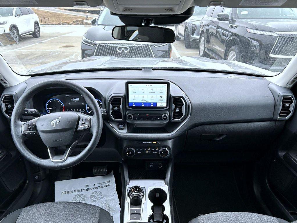 used 2021 Ford Bronco Sport car, priced at $20,628