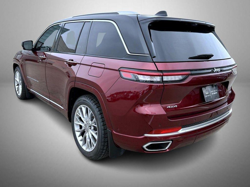 used 2022 Jeep Grand Cherokee car, priced at $44,893