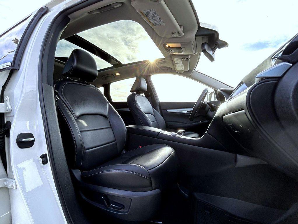 used 2020 INFINITI QX50 car, priced at $20,899