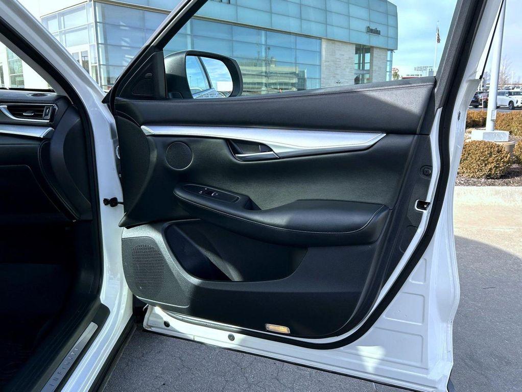 used 2020 INFINITI QX50 car, priced at $20,899