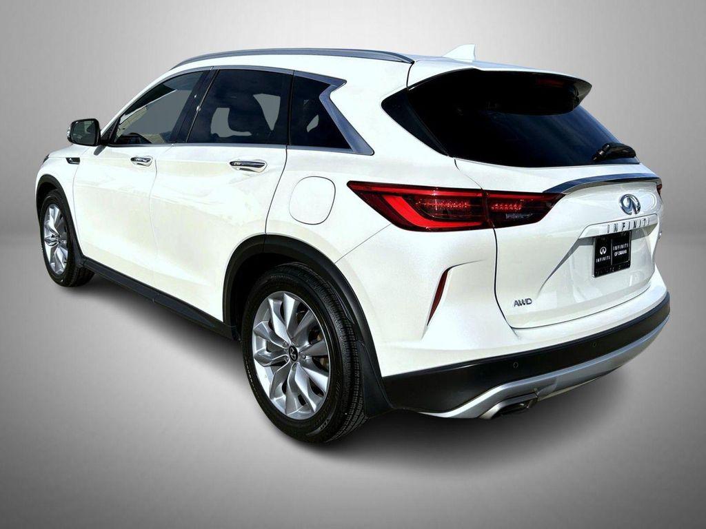 used 2020 INFINITI QX50 car, priced at $20,899