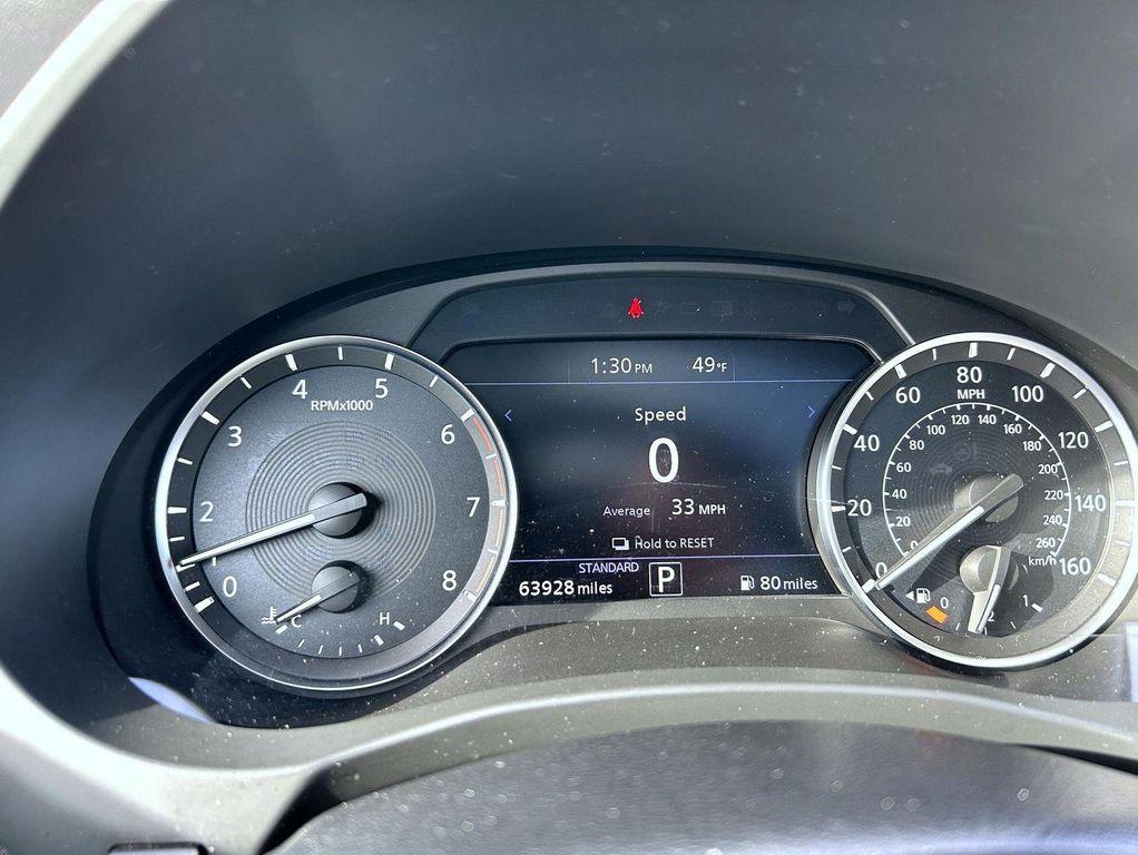 used 2020 INFINITI QX50 car, priced at $20,899